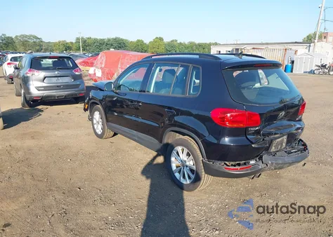 2017 Volkswagen Tiguan S/Limited from USA, damaged, VIN WVGBV7AX3HK049302